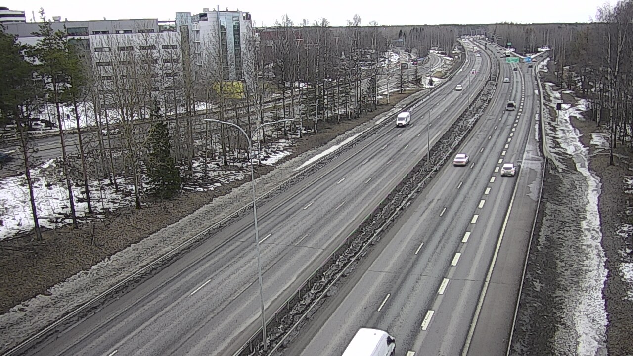 Kelikamerat Kuva Tie 4 Oulu, Kontinkangas, Oulu, Pohjois-Pohjanmaa