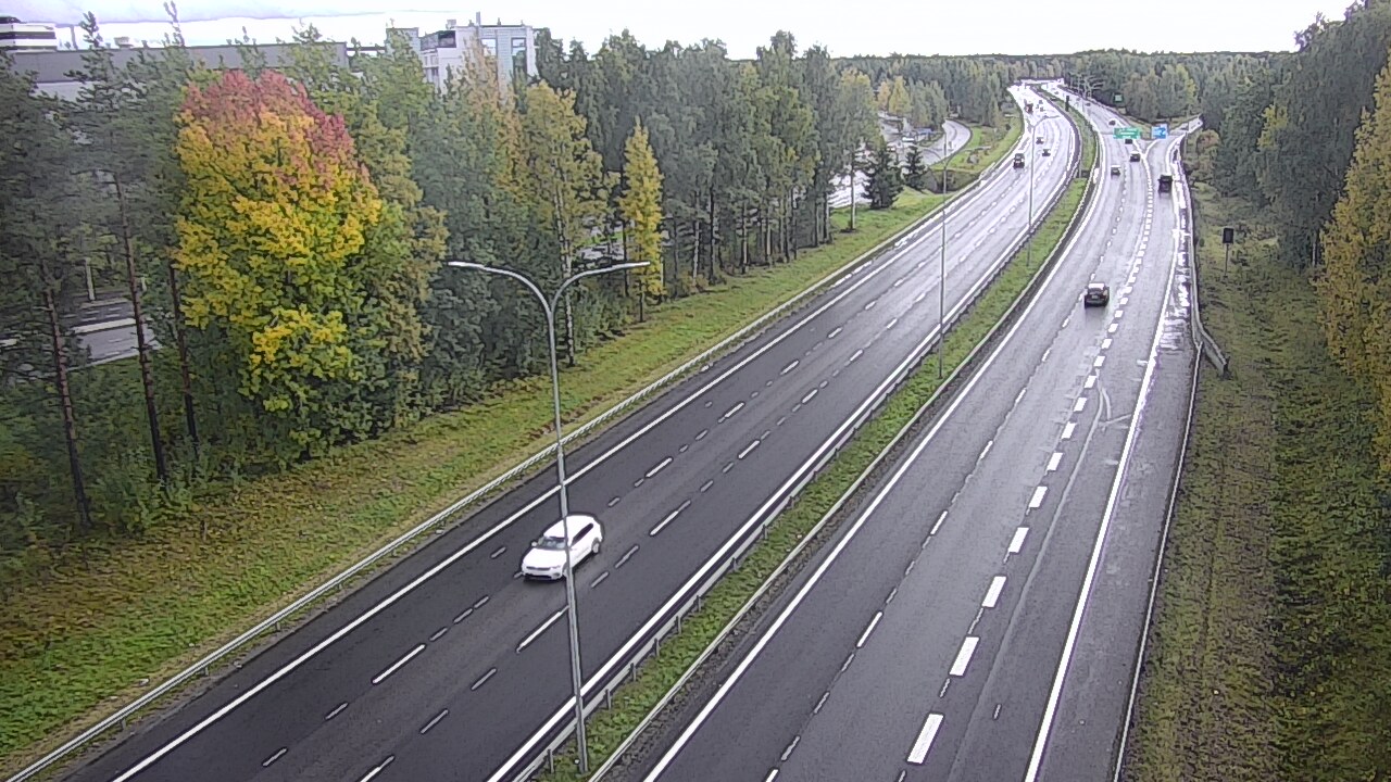 Kelikamerat Kuva Tie 4 Oulu, Kontinkangas, Oulu, Pohjois-Pohjanmaa