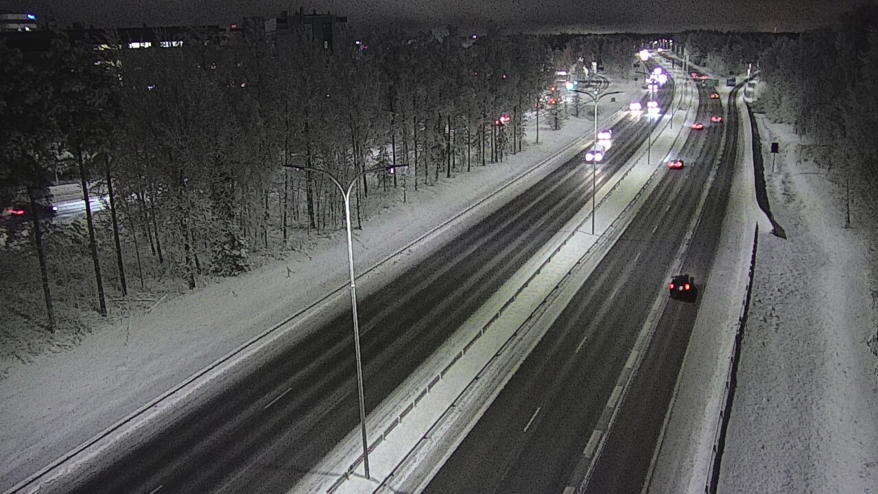 Kelikamerat Kuva Tie 4 Oulu, Kontinkangas, Oulu, Pohjois-Pohjanmaa