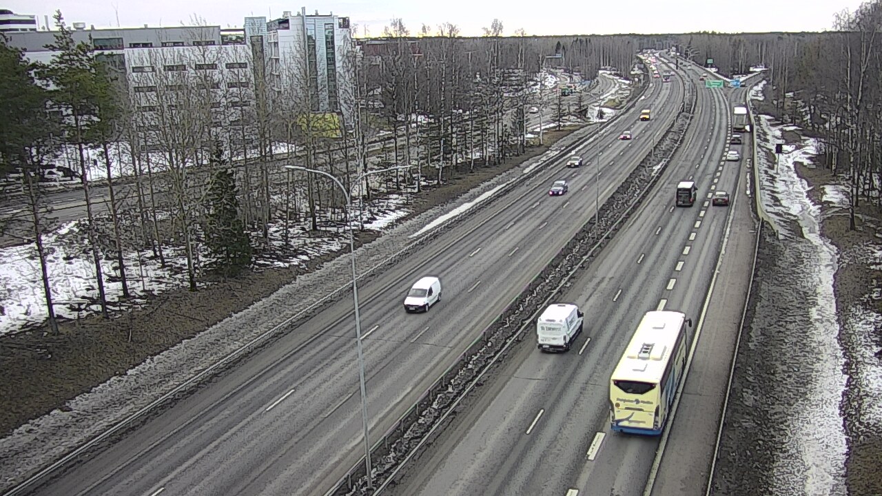 Kelikamerat Kuva Tie 4 Oulu, Kontinkangas, Oulu, Pohjois-Pohjanmaa