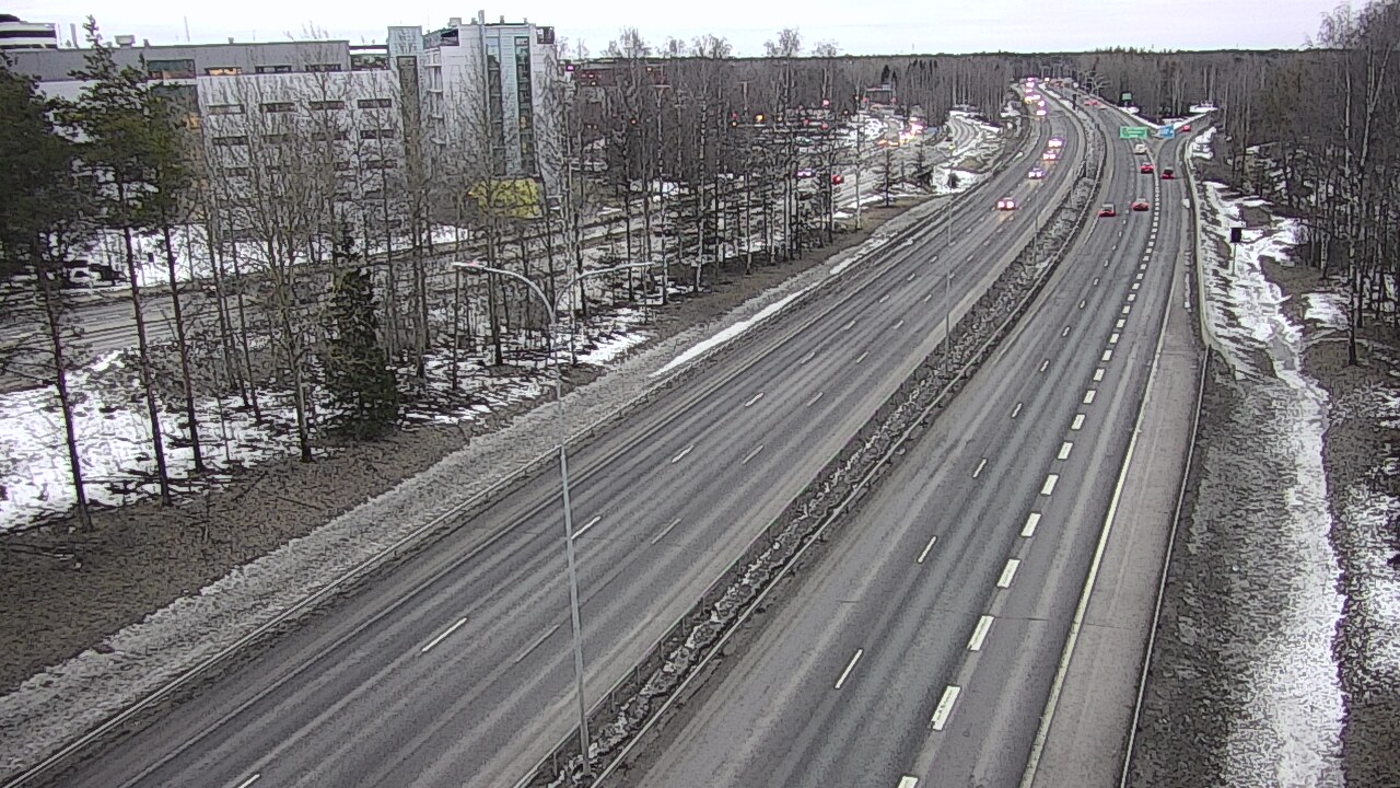 Kelikamerat Kuva Tie 4 Oulu, Kontinkangas, Oulu, Pohjois-Pohjanmaa