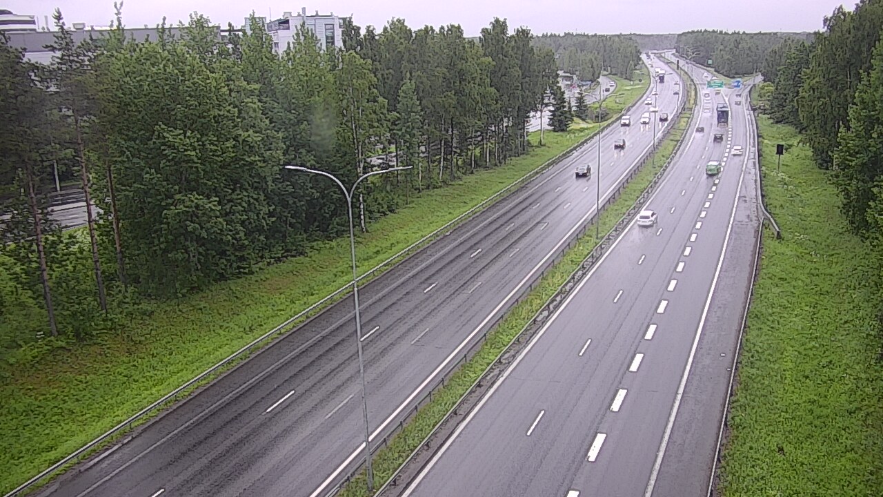 Kelikamerat Kuva Tie 4 Oulu, Kontinkangas, Oulu, Pohjois-Pohjanmaa