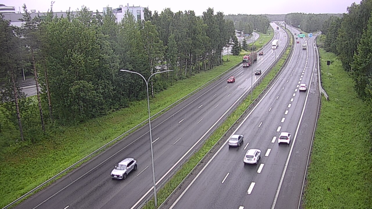 Kelikamerat Kuva Tie 4 Oulu, Kontinkangas, Oulu, Pohjois-Pohjanmaa