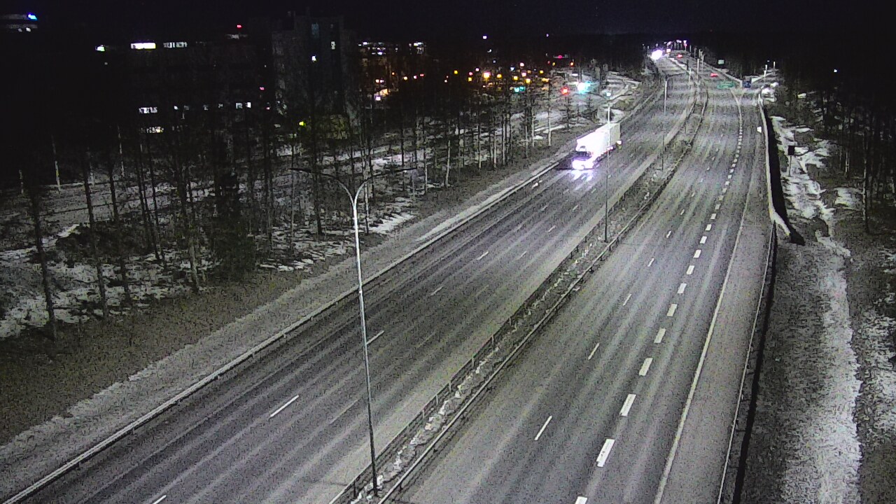 Kelikamerat Kuva Tie 4 Oulu, Kontinkangas, Oulu, Pohjois-Pohjanmaa