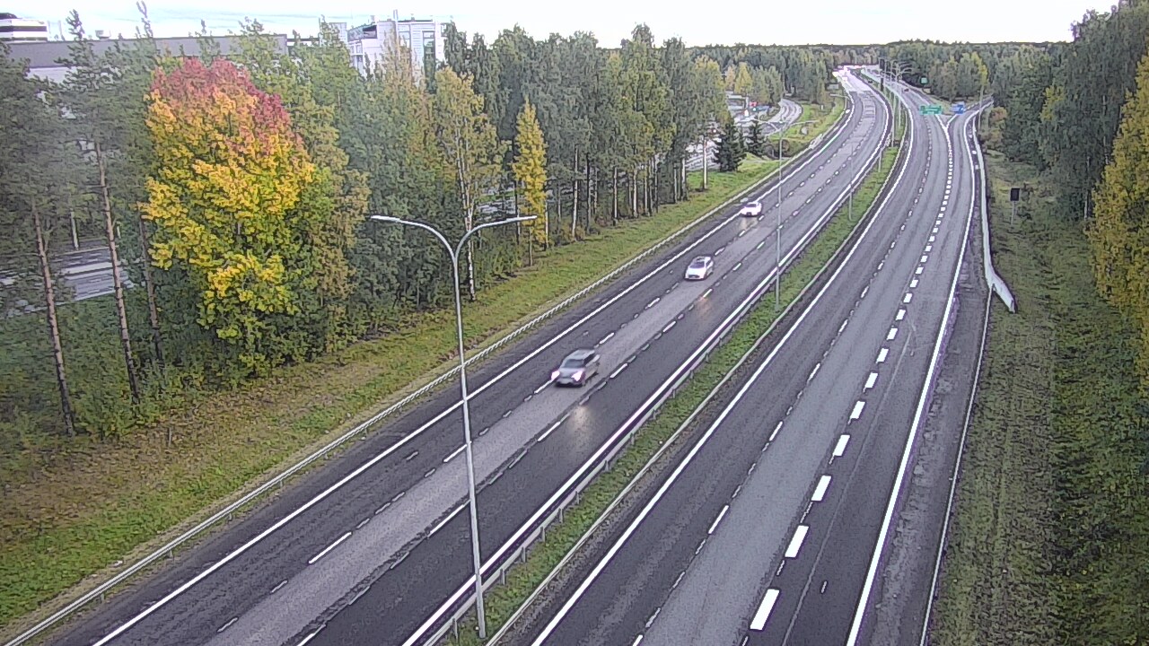 Kelikamerat Kuva Tie 4 Oulu, Kontinkangas, Oulu, Pohjois-Pohjanmaa