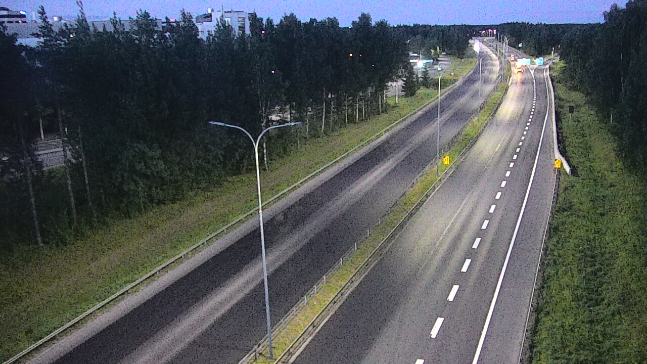 Kelikamerat Kuva Tie 4 Oulu, Kontinkangas, Oulu, Pohjois-Pohjanmaa