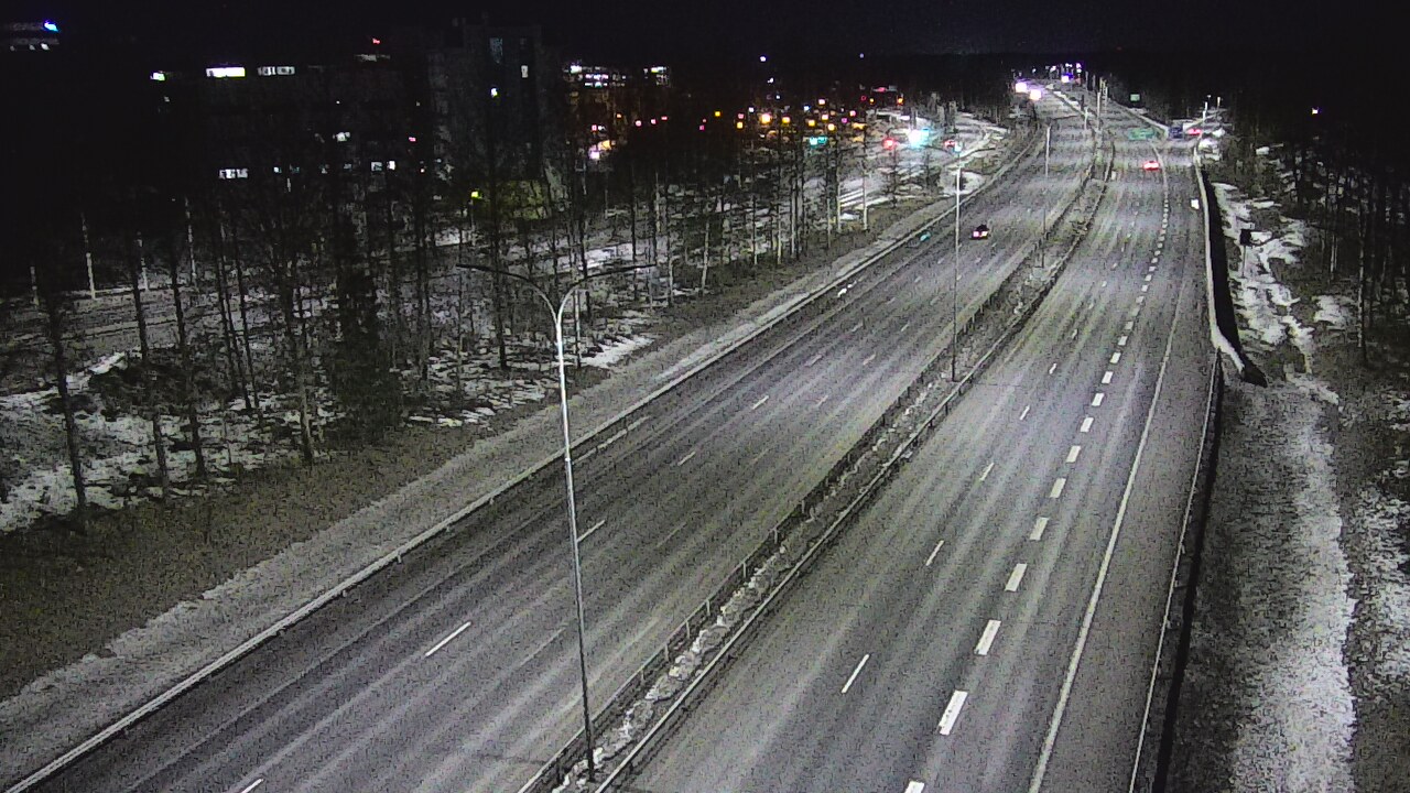 Kelikamerat Kuva Tie 4 Oulu, Kontinkangas, Oulu, Pohjois-Pohjanmaa