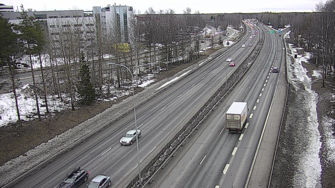 Kelikamerat Kuva Tie 4 Oulu, Kontinkangas, Oulu, Pohjois-Pohjanmaa