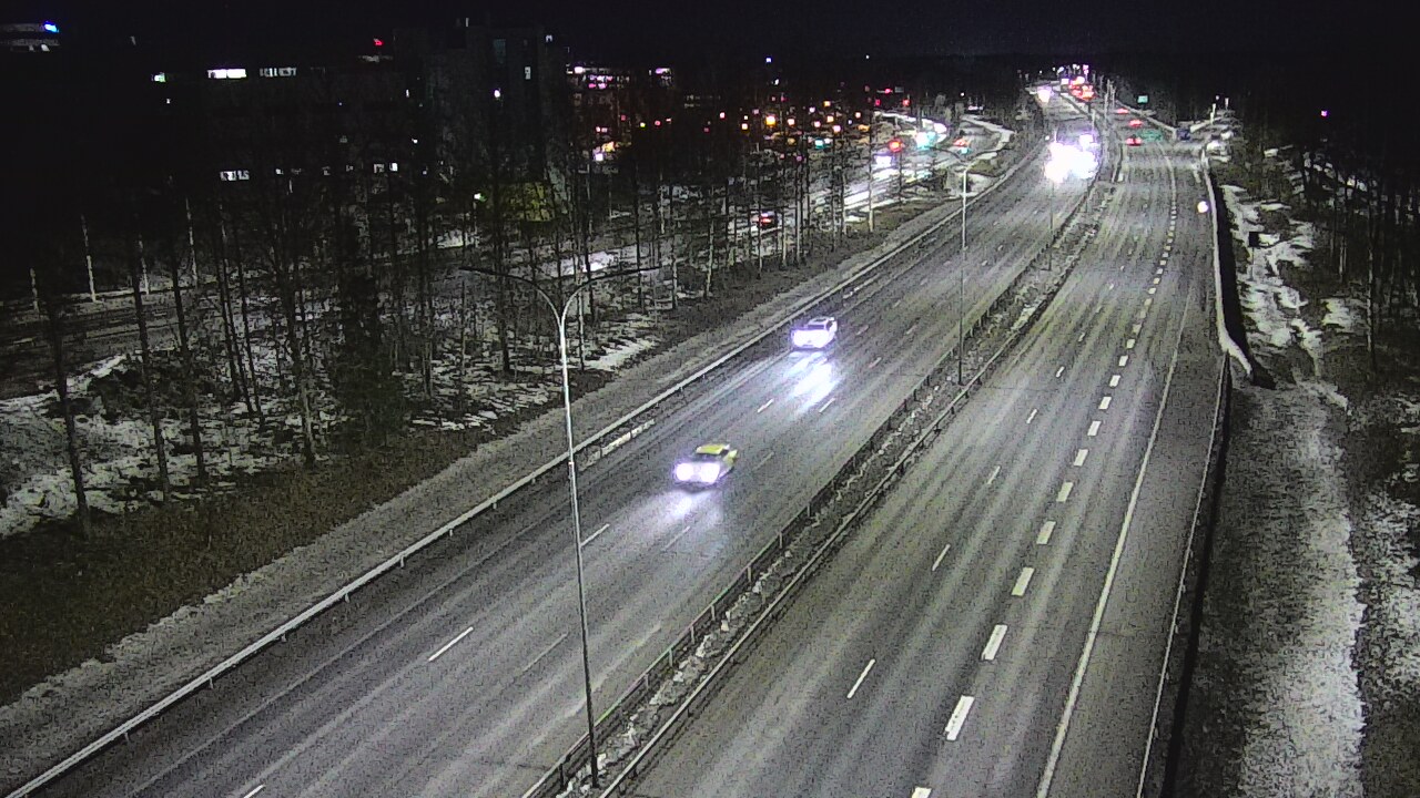 Kelikamerat Kuva Tie 4 Oulu, Kontinkangas, Oulu, Pohjois-Pohjanmaa