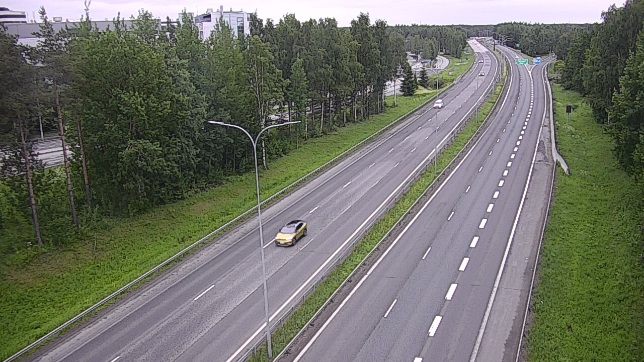 Kelikamerat Kuva Tie 4 Oulu, Kontinkangas, Oulu, Pohjois-Pohjanmaa