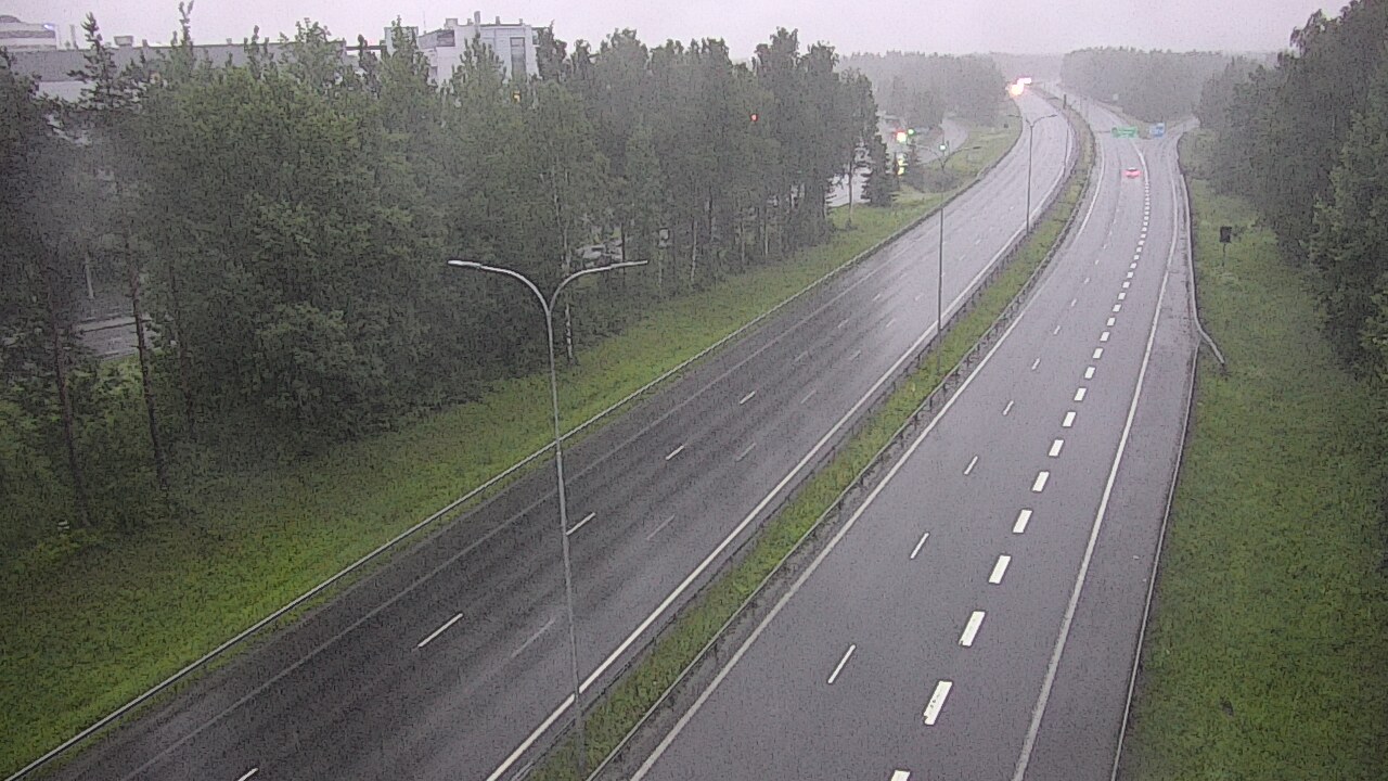 Kelikamerat Kuva Tie 4 Oulu, Kontinkangas, Oulu, Pohjois-Pohjanmaa