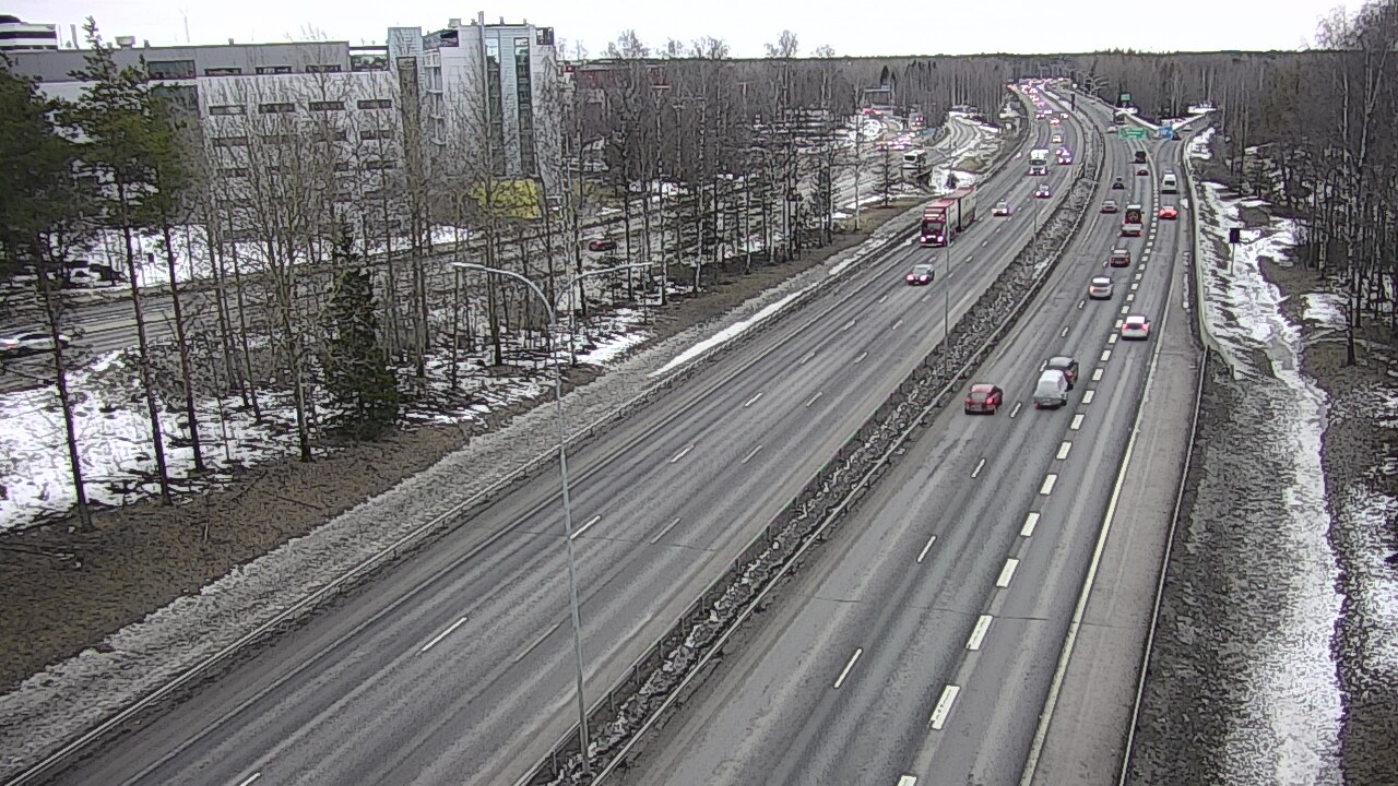 Kelikamerat Kuva Tie 4 Oulu, Kontinkangas, Oulu, Pohjois-Pohjanmaa