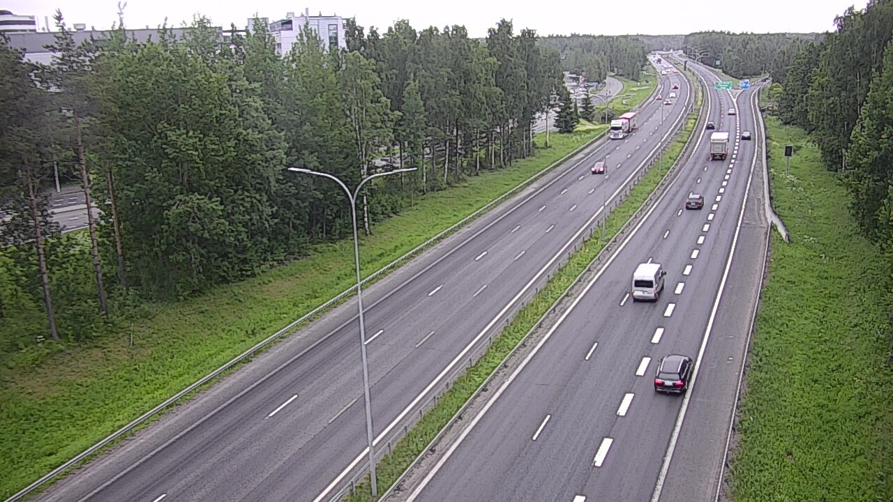 Kelikamerat Kuva Tie 4 Oulu, Kontinkangas, Oulu, Pohjois-Pohjanmaa