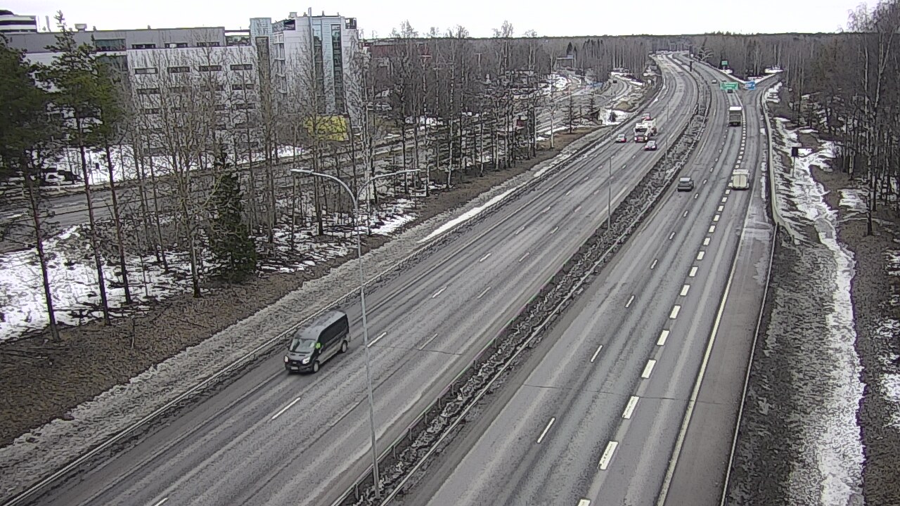 Kelikamerat Kuva Tie 4 Oulu, Kontinkangas, Oulu, Pohjois-Pohjanmaa