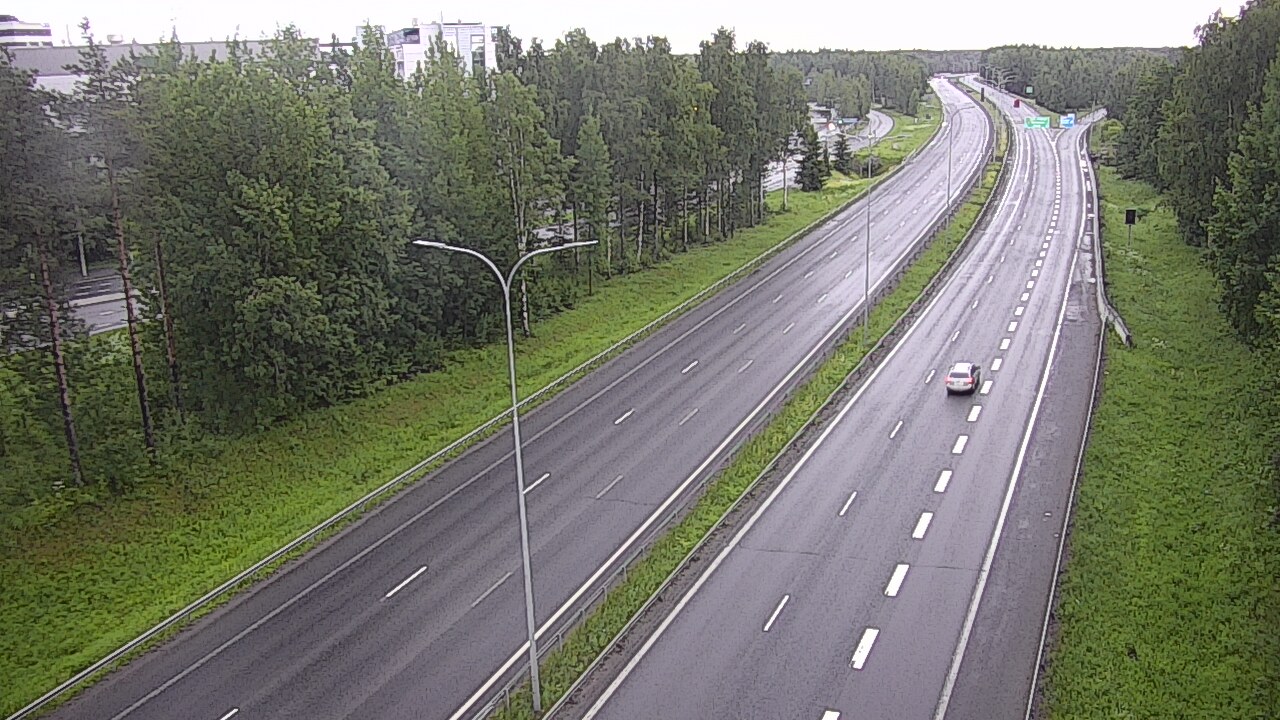 Kelikamerat Kuva Tie 4 Oulu, Kontinkangas, Oulu, Pohjois-Pohjanmaa