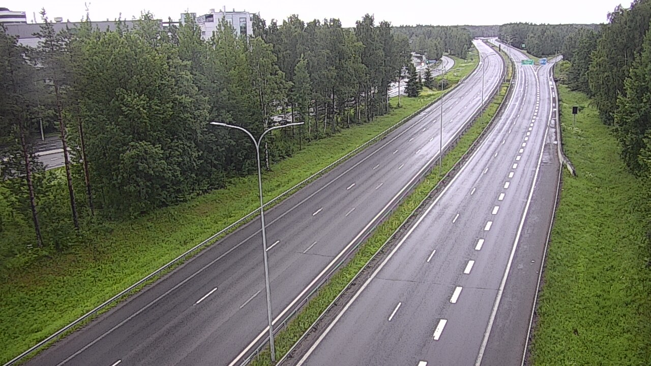Kelikamerat Kuva Tie 4 Oulu, Kontinkangas, Oulu, Pohjois-Pohjanmaa