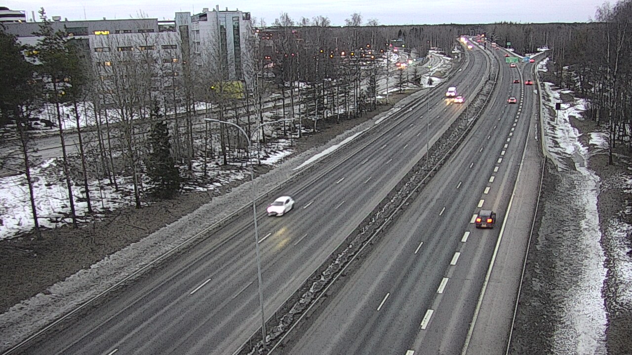 Kelikamerat Kuva Tie 4 Oulu, Kontinkangas, Oulu, Pohjois-Pohjanmaa