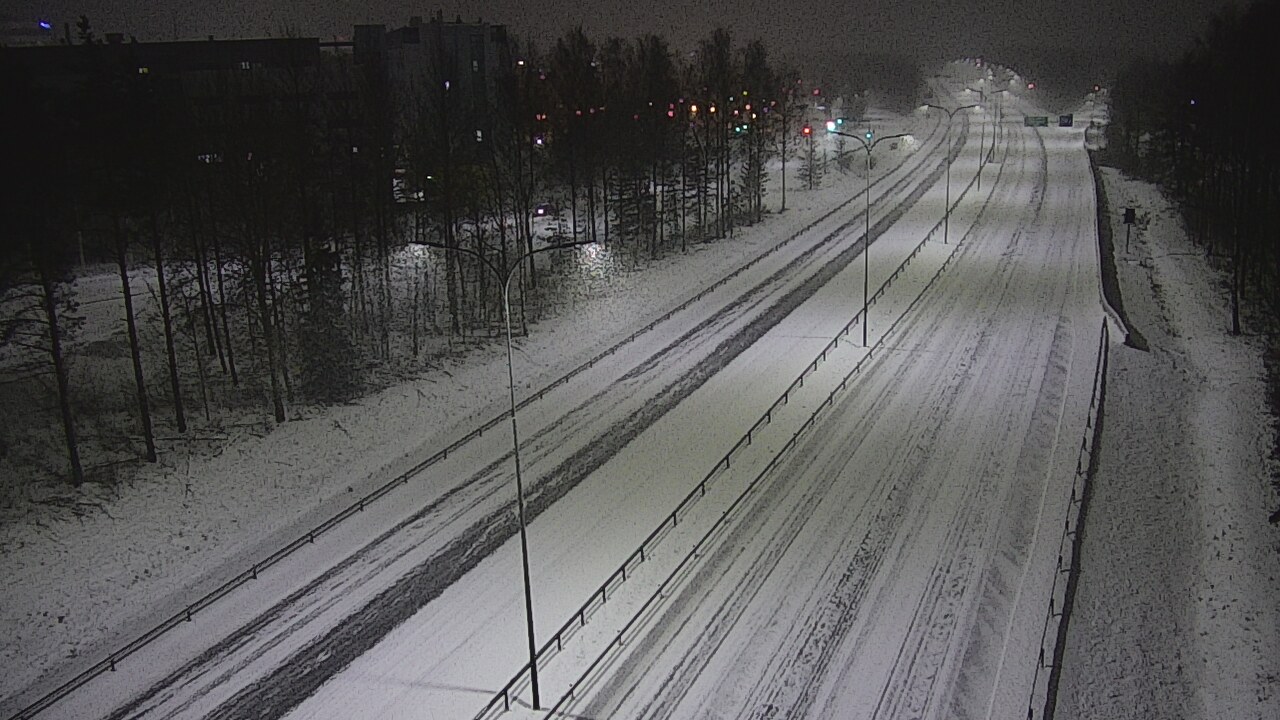 Kelikamerat Kuva Tie 4 Oulu, Kontinkangas, Oulu, Pohjois-Pohjanmaa