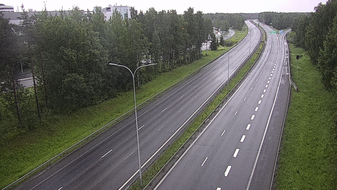 Kelikamerat Kuva Tie 4 Oulu, Kontinkangas, Oulu, Pohjois-Pohjanmaa