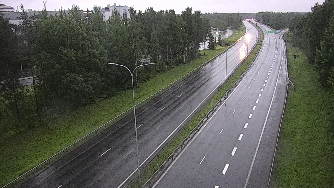 Kelikamerat Kuva Tie 4 Oulu, Kontinkangas, Oulu, Pohjois-Pohjanmaa