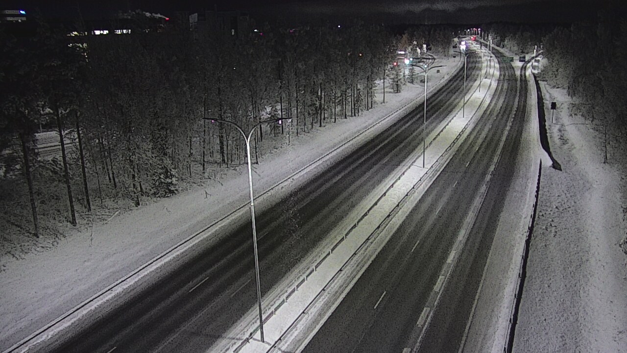 Kelikamerat Kuva Tie 4 Oulu, Kontinkangas, Oulu, Pohjois-Pohjanmaa