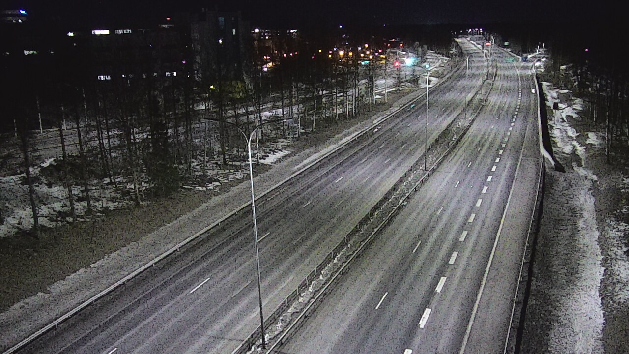 Kelikamerat Kuva Tie 4 Oulu, Kontinkangas, Oulu, Pohjois-Pohjanmaa