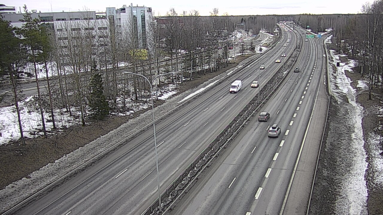 Kelikamerat Kuva Tie 4 Oulu, Kontinkangas, Oulu, Pohjois-Pohjanmaa