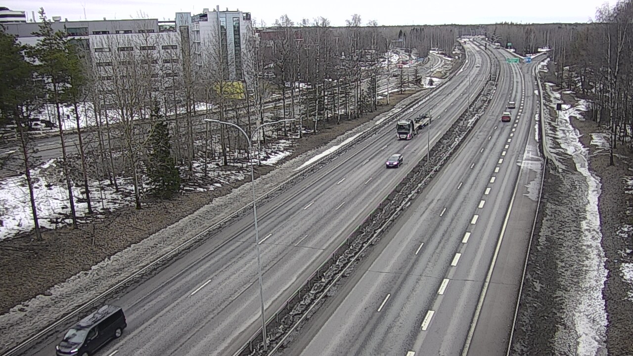 Kelikamerat Kuva Tie 4 Oulu, Kontinkangas, Oulu, Pohjois-Pohjanmaa