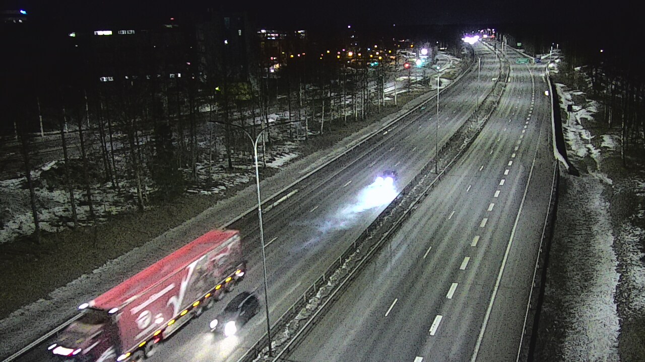 Kelikamerat Kuva Tie 4 Oulu, Kontinkangas, Oulu, Pohjois-Pohjanmaa