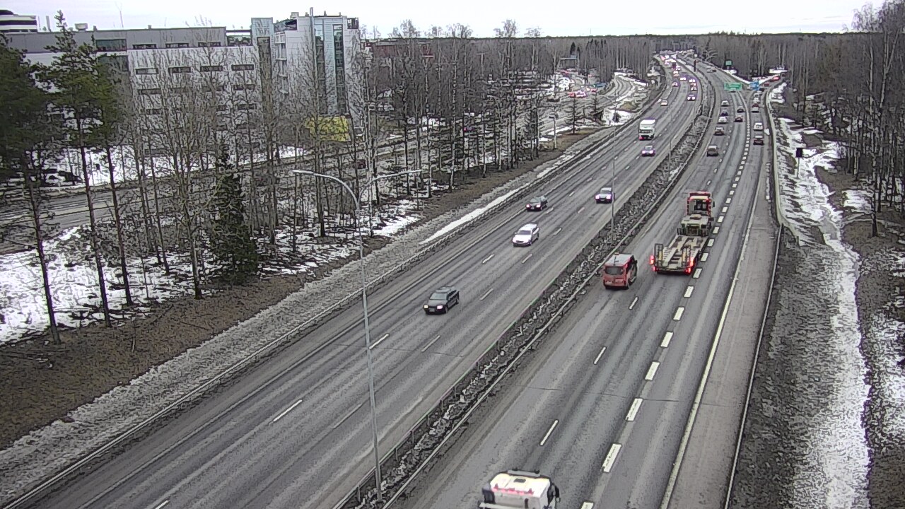 Kelikamerat Kuva Tie 4 Oulu, Kontinkangas, Oulu, Pohjois-Pohjanmaa