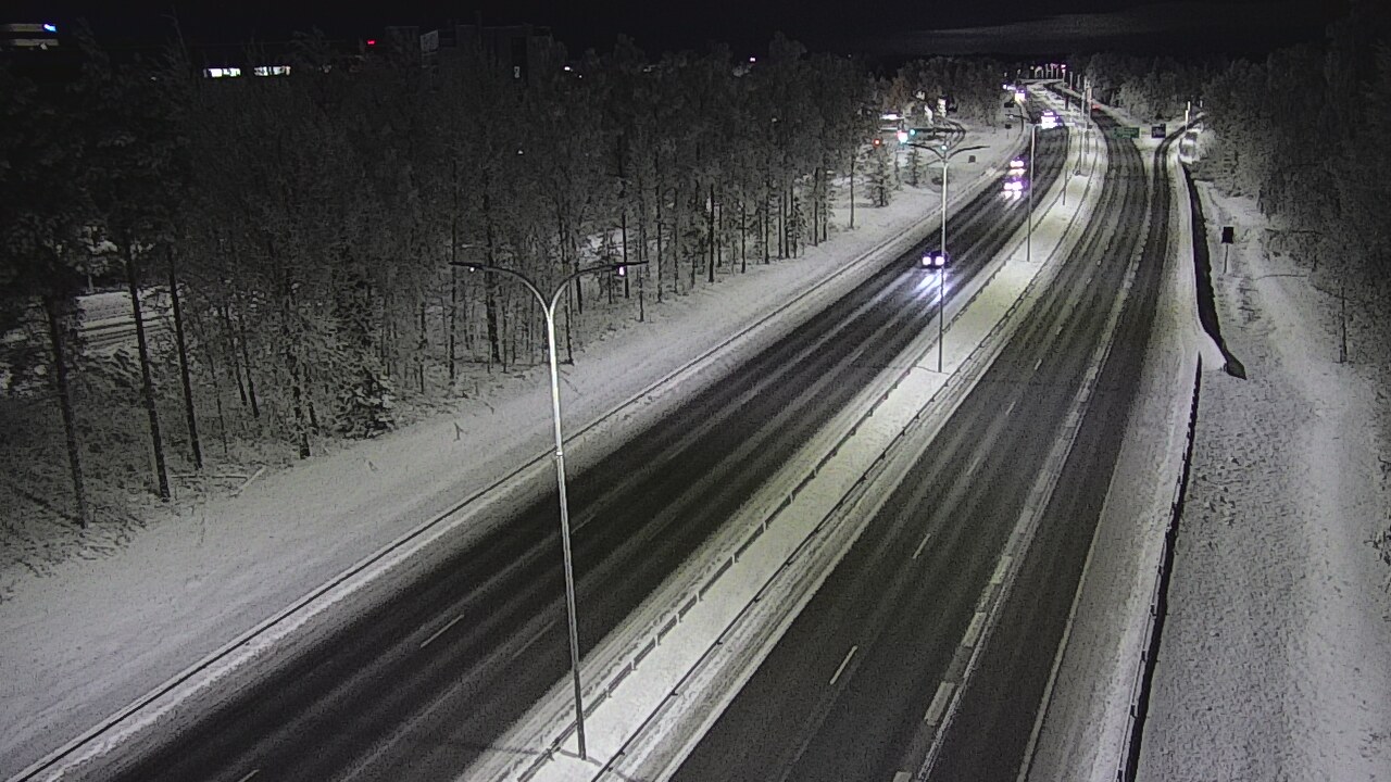 Kelikamerat Kuva Tie 4 Oulu, Kontinkangas, Oulu, Pohjois-Pohjanmaa