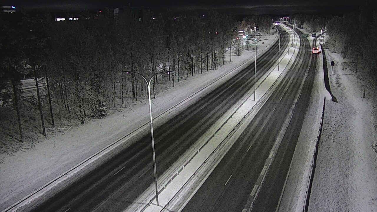 Kelikamerat Kuva Tie 4 Oulu, Kontinkangas, Oulu, Pohjois-Pohjanmaa