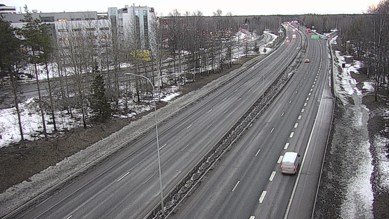 Kelikamerat Kuva Tie 4 Oulu, Kontinkangas, Oulu, Pohjois-Pohjanmaa