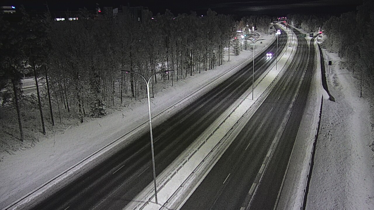 Kelikamerat Kuva Tie 4 Oulu, Kontinkangas, Oulu, Pohjois-Pohjanmaa