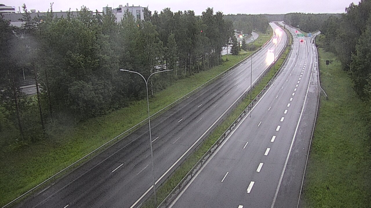 Kelikamerat Kuva Tie 4 Oulu, Kontinkangas, Oulu, Pohjois-Pohjanmaa