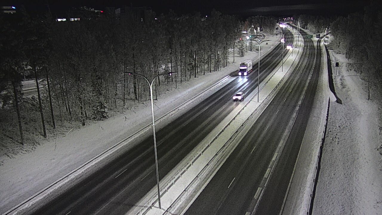 Kelikamerat Kuva Tie 4 Oulu, Kontinkangas, Oulu, Pohjois-Pohjanmaa