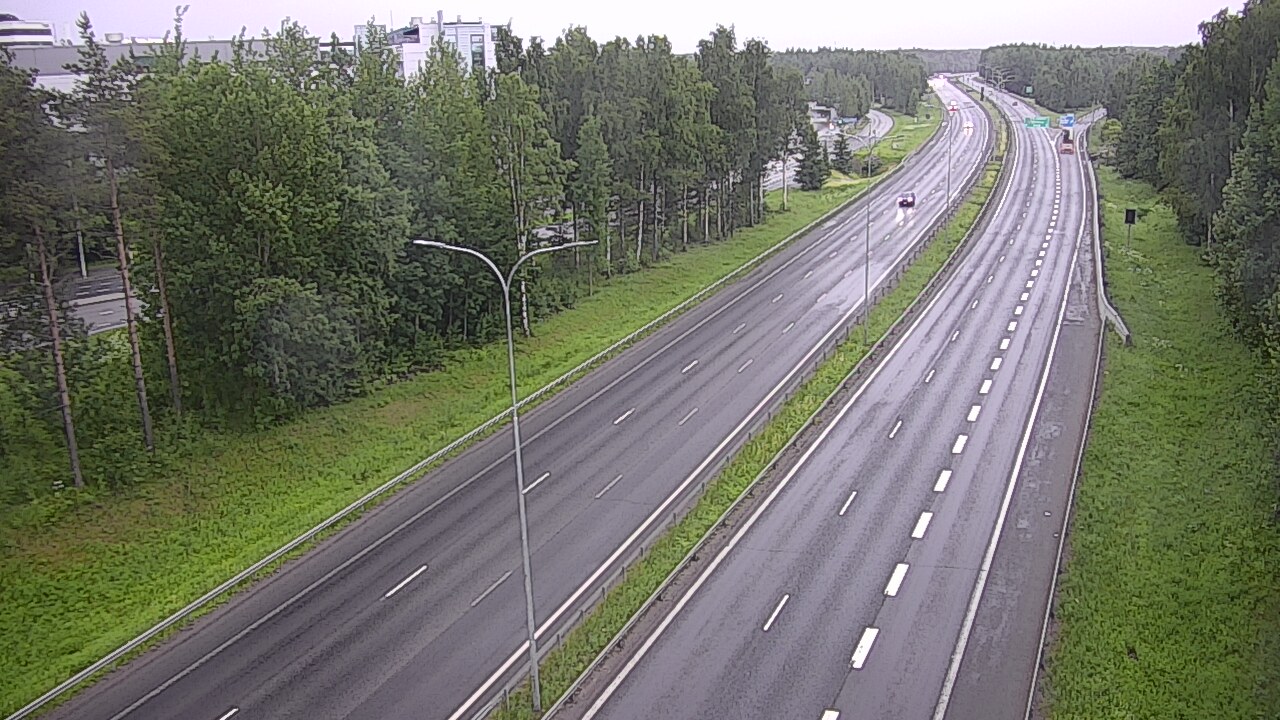 Kelikamerat Kuva Tie 4 Oulu, Kontinkangas, Oulu, Pohjois-Pohjanmaa