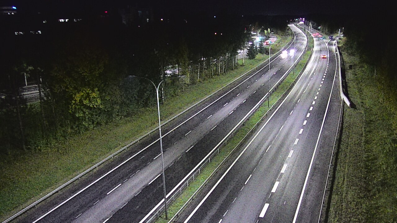 Kelikamerat Kuva Tie 4 Oulu, Kontinkangas, Oulu, Pohjois-Pohjanmaa