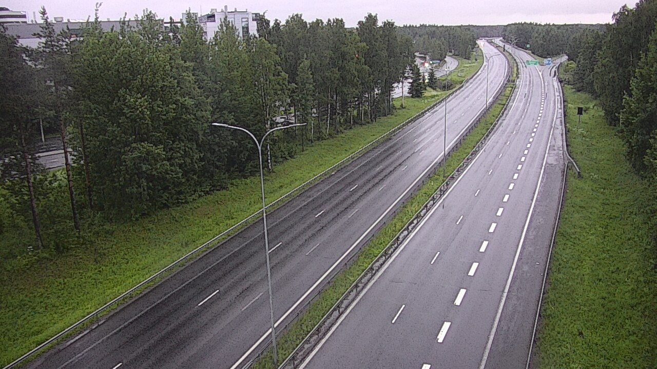 Kelikamerat Kuva Tie 4 Oulu, Kontinkangas, Oulu, Pohjois-Pohjanmaa