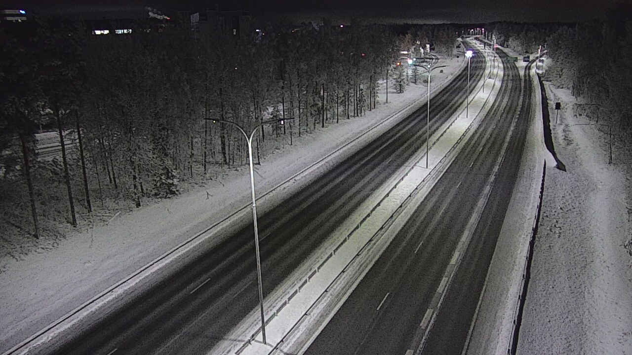 Kelikamerat Kuva Tie 4 Oulu, Kontinkangas, Oulu, Pohjois-Pohjanmaa