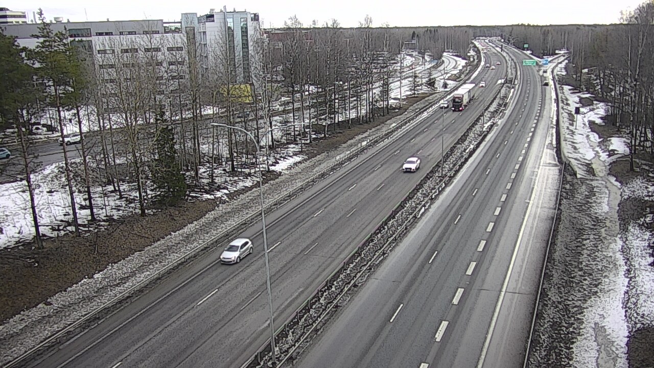 Kelikamerat Kuva Tie 4 Oulu, Kontinkangas, Oulu, Pohjois-Pohjanmaa