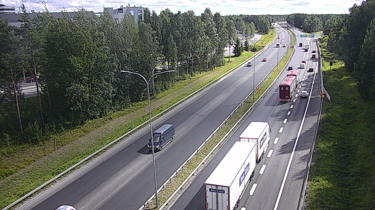 Kelikamerat Kuva Tie 4 Oulu, Kontinkangas, Oulu, Pohjois-Pohjanmaa