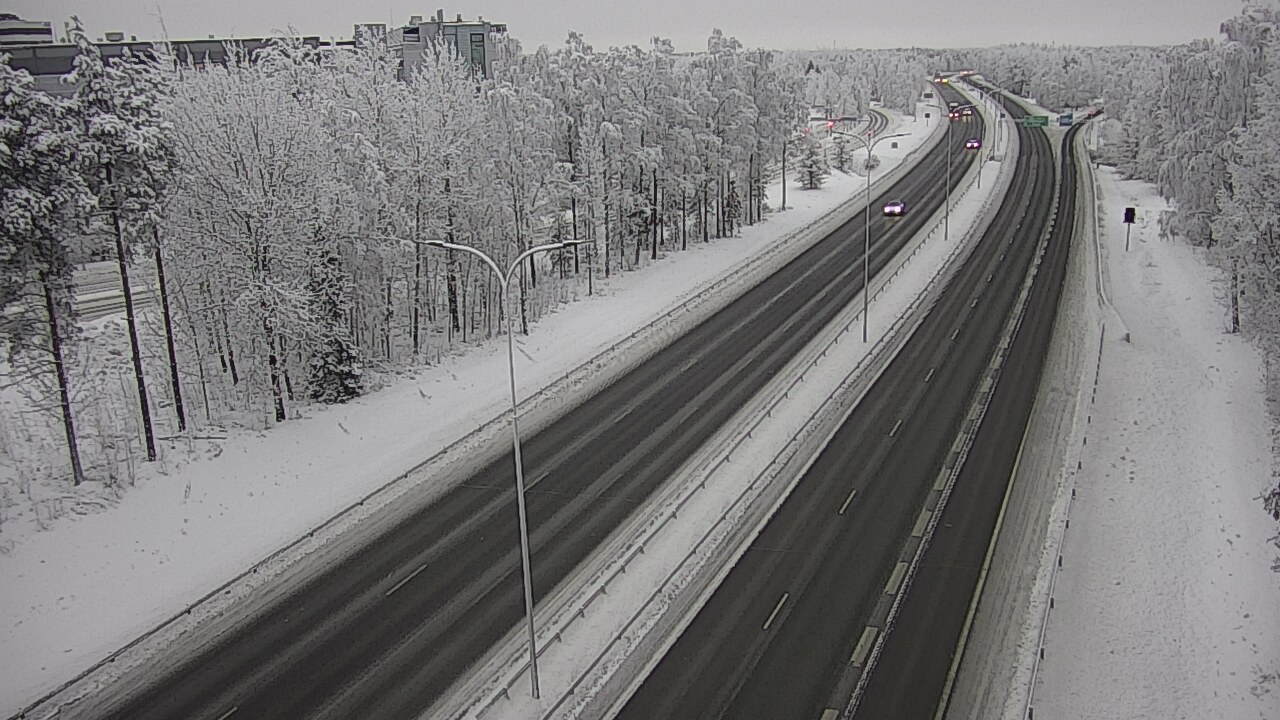 Kelikamerat Kuva Tie 4 Oulu, Kontinkangas, Oulu, Pohjois-Pohjanmaa