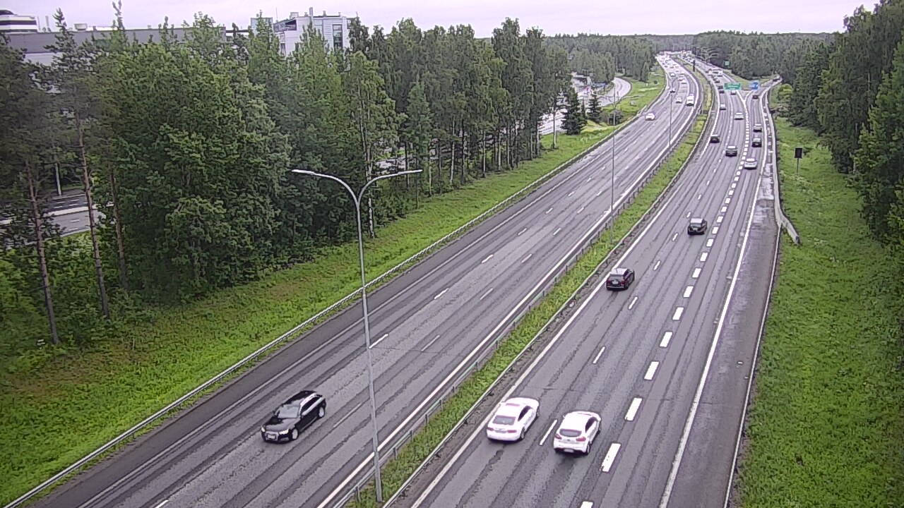 Kelikamerat Kuva Tie 4 Oulu, Kontinkangas, Oulu, Pohjois-Pohjanmaa