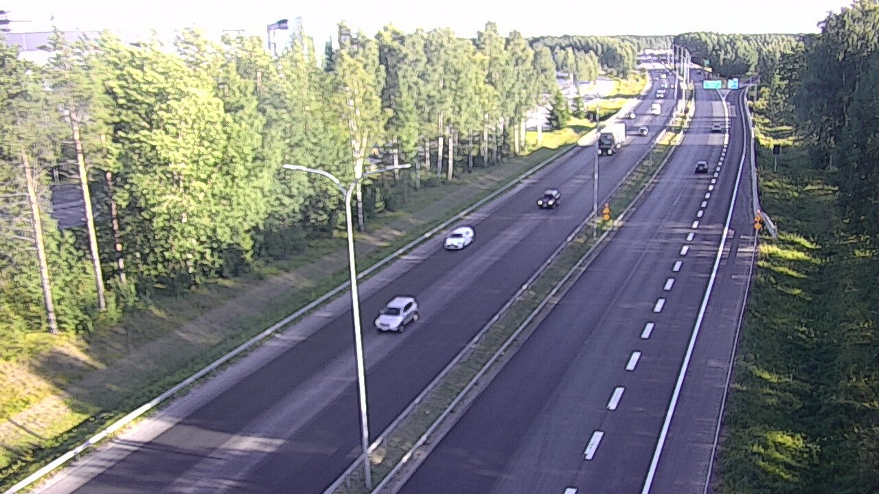 Kelikamerat Kuva Tie 4 Oulu, Kontinkangas, Oulu, Pohjois-Pohjanmaa