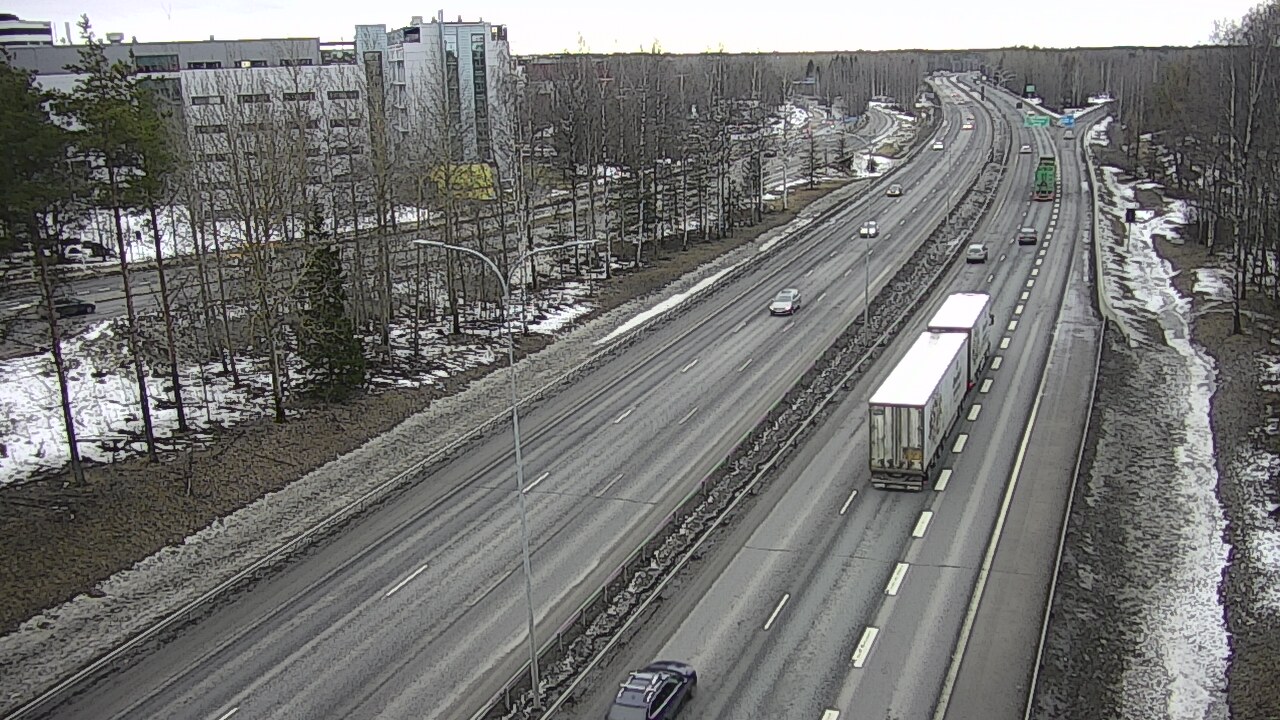 Kelikamerat Kuva Tie 4 Oulu, Kontinkangas, Oulu, Pohjois-Pohjanmaa