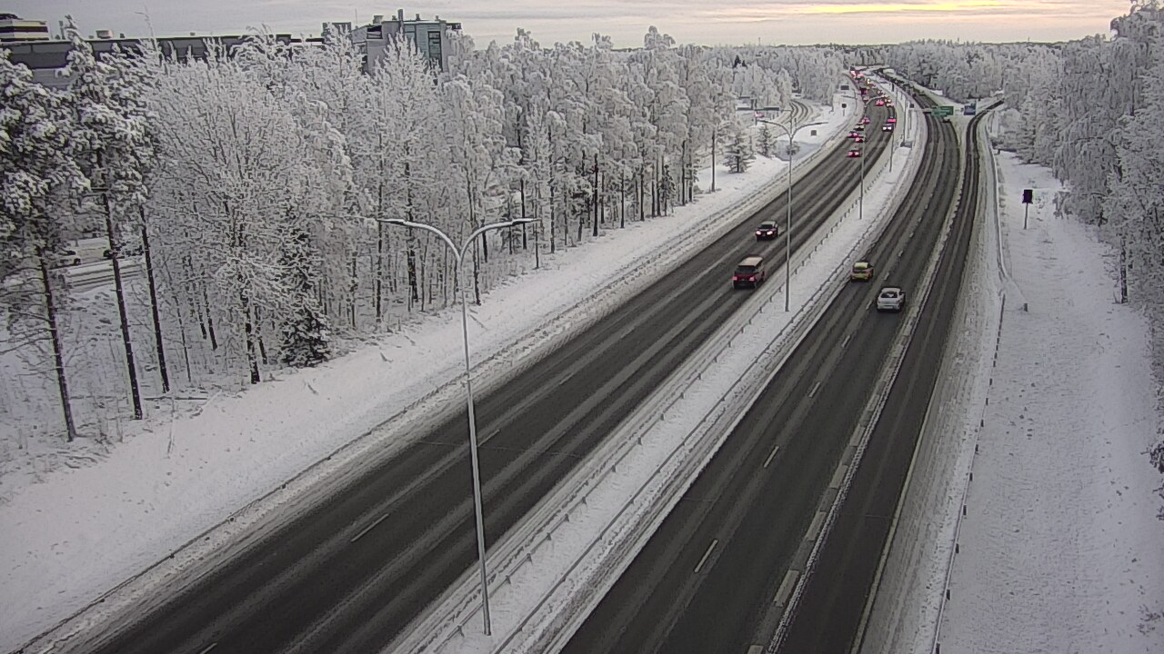 Kelikamerat Kuva Tie 4 Oulu, Kontinkangas, Oulu, Pohjois-Pohjanmaa