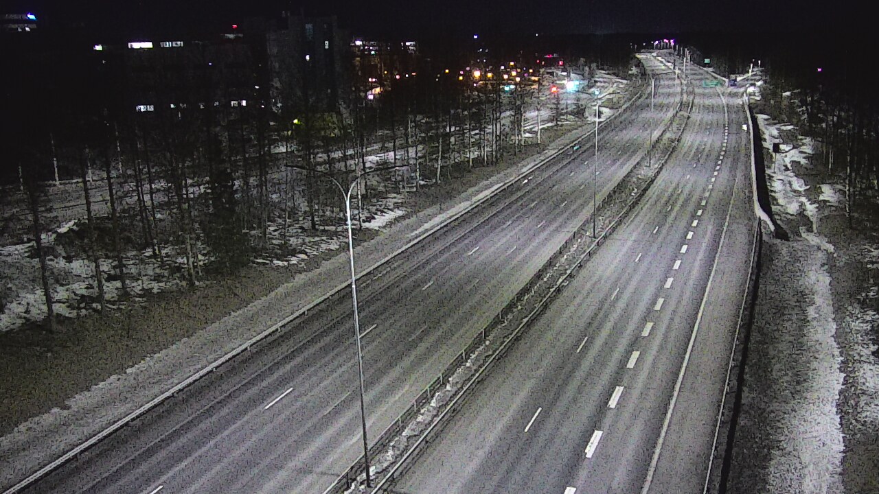 Kelikamerat Kuva Tie 4 Oulu, Kontinkangas, Oulu, Pohjois-Pohjanmaa