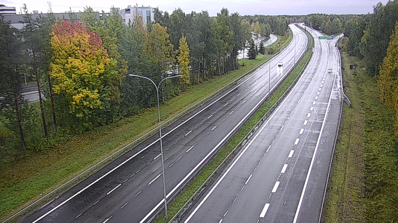 Kelikamerat Kuva Tie 4 Oulu, Kontinkangas, Oulu, Pohjois-Pohjanmaa