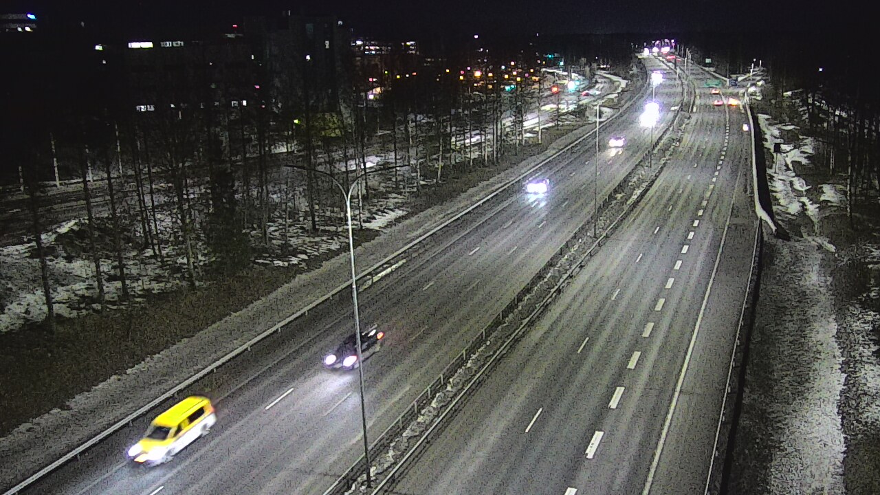 Kelikamerat Kuva Tie 4 Oulu, Kontinkangas, Oulu, Pohjois-Pohjanmaa